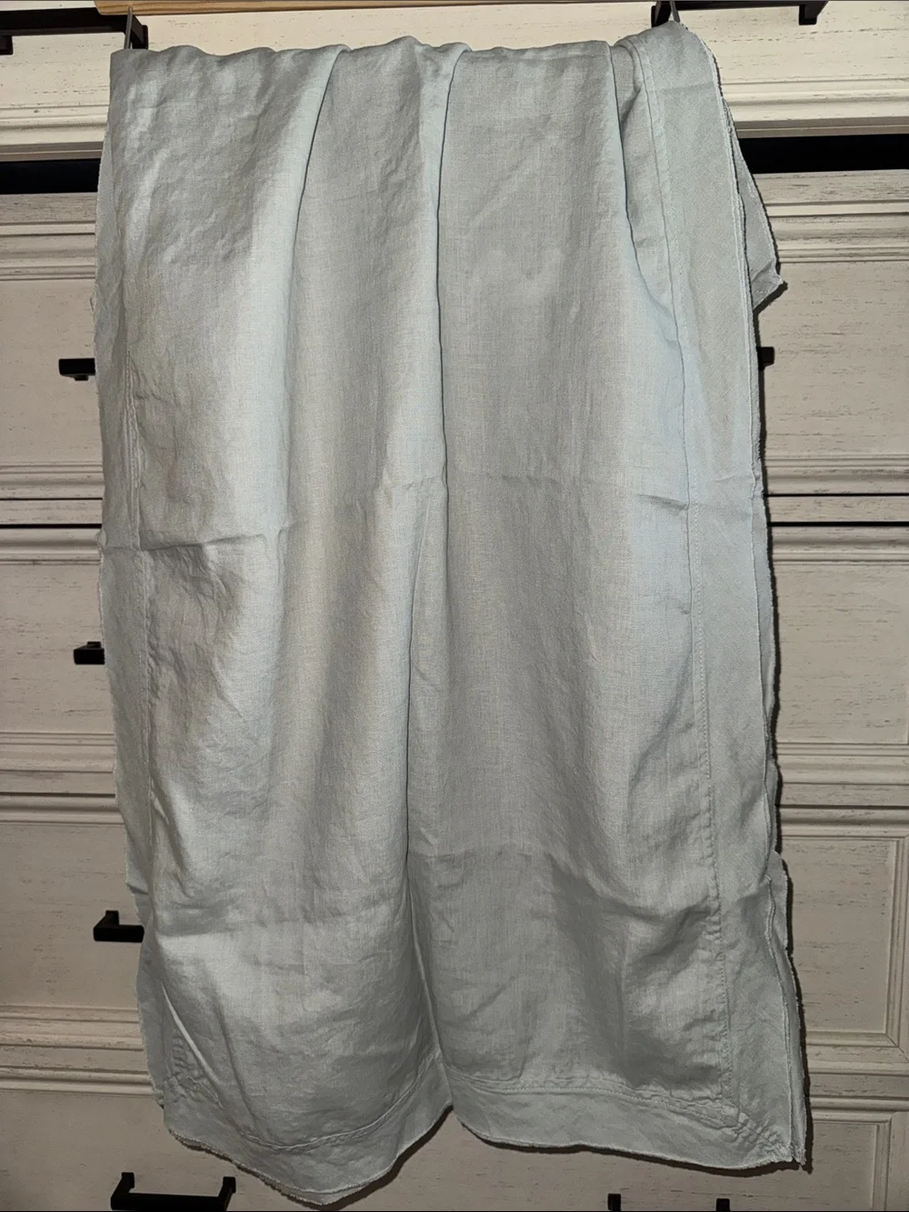 Quince King Flange set of 2 Pillow Shams new in package.